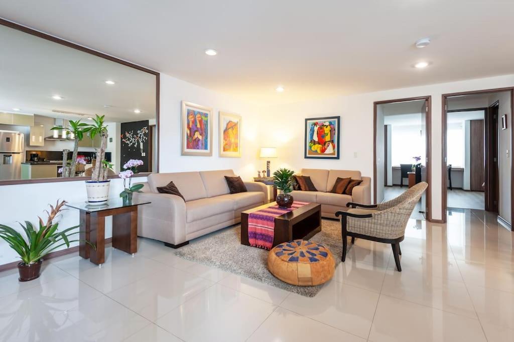 Apartamento Roma Condesa Мехіко Екстер'єр фото