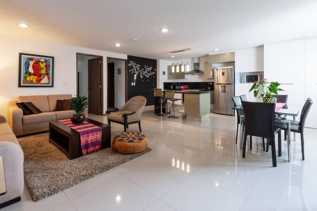 Apartamento Roma Condesa Мехіко Екстер'єр фото